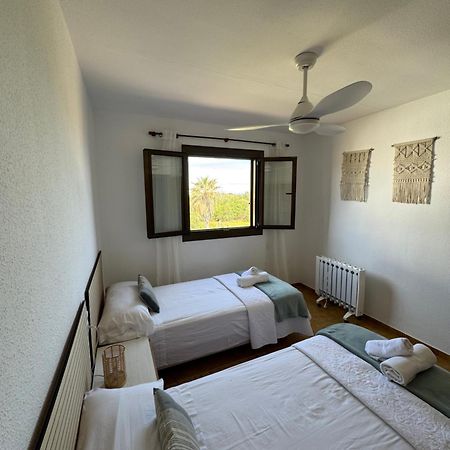 Casa Frente Al Mar Con Vistas Apartment Oliva Ngoại thất bức ảnh