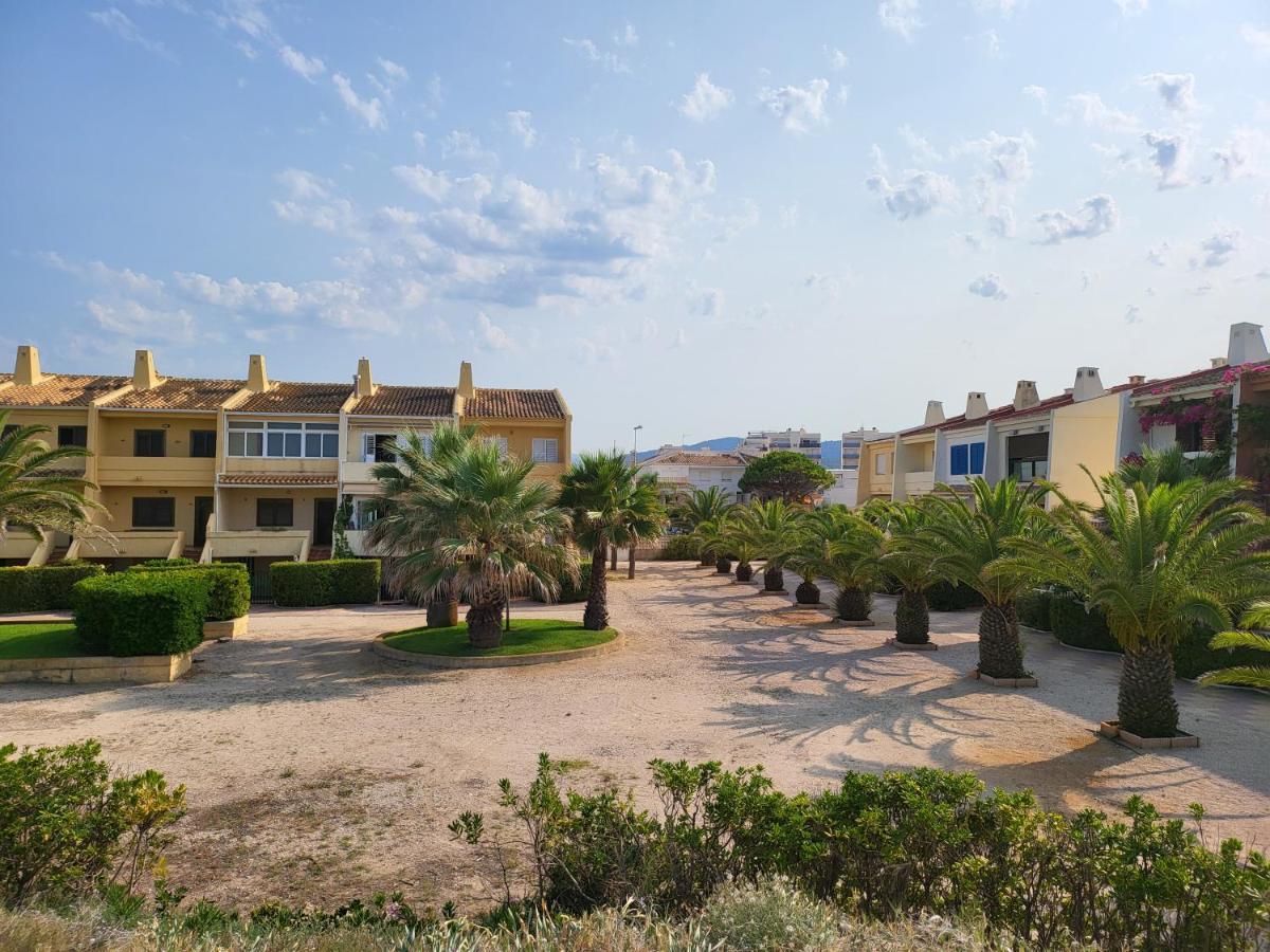 Casa Frente Al Mar Con Vistas Apartment Oliva Ngoại thất bức ảnh