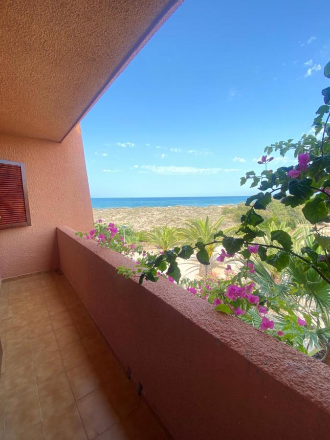 Casa Frente Al Mar Con Vistas Apartment Oliva Ngoại thất bức ảnh