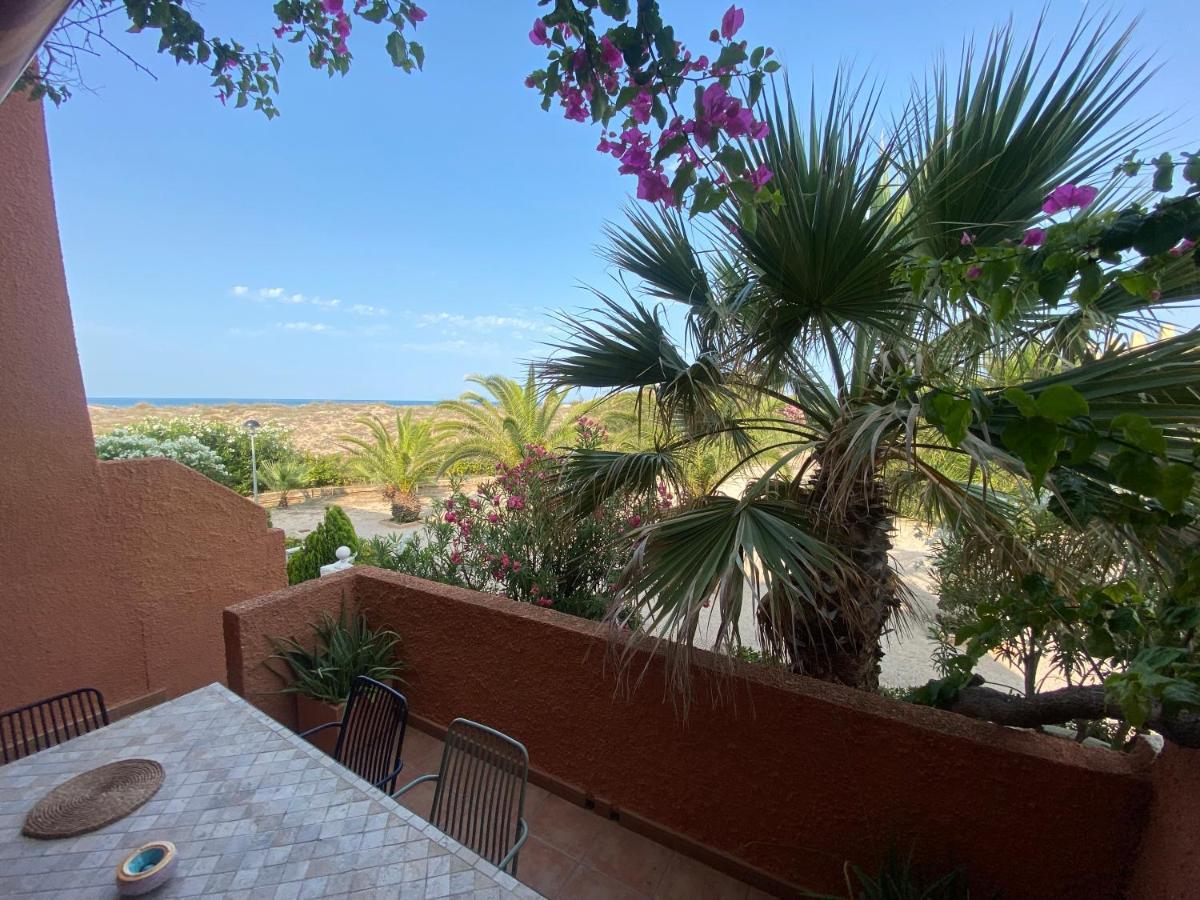 Casa Frente Al Mar Con Vistas Apartment Oliva Ngoại thất bức ảnh