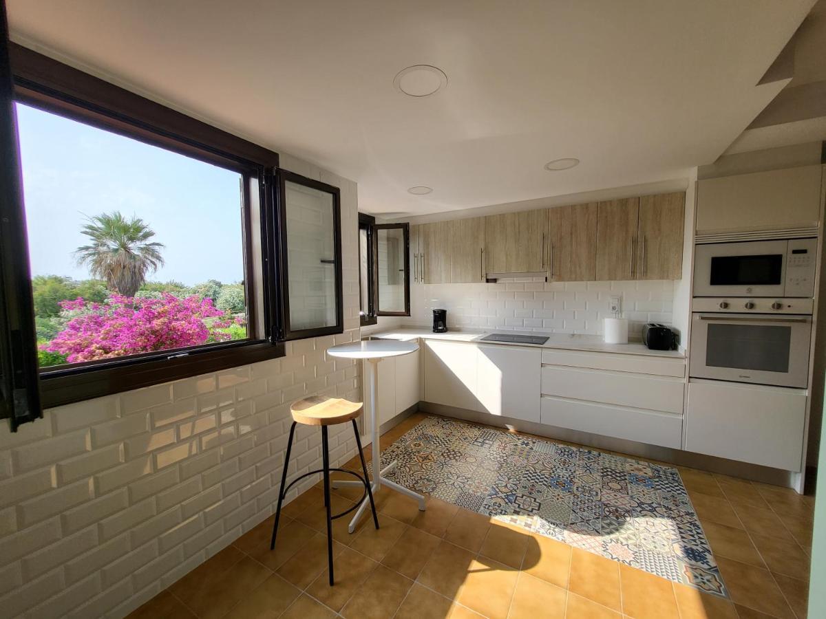 Casa Frente Al Mar Con Vistas Apartment Oliva Ngoại thất bức ảnh