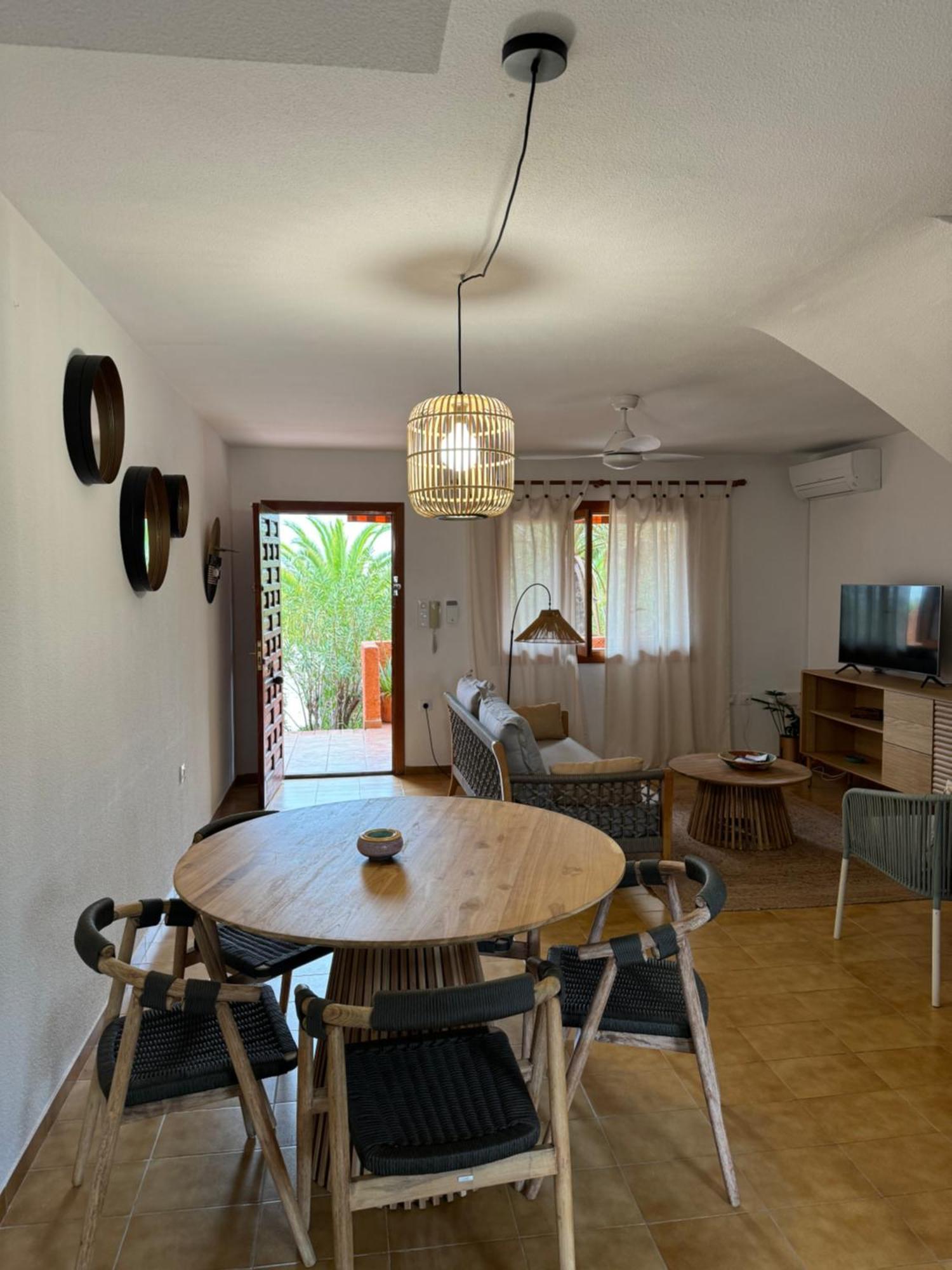 Casa Frente Al Mar Con Vistas Apartment Oliva Ngoại thất bức ảnh