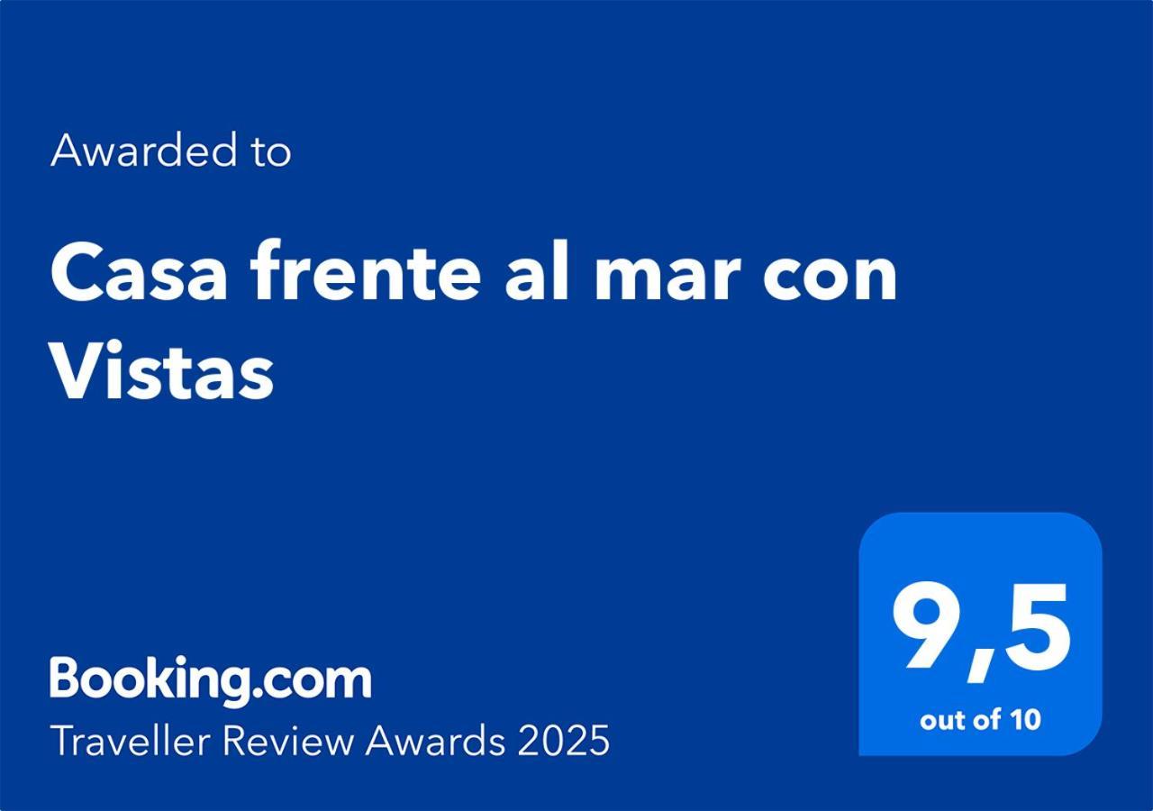 Casa Frente Al Mar Con Vistas Apartment Oliva Ngoại thất bức ảnh
