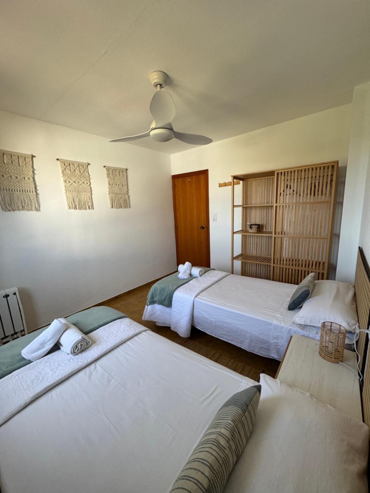 Casa Frente Al Mar Con Vistas Apartment Oliva Ngoại thất bức ảnh
