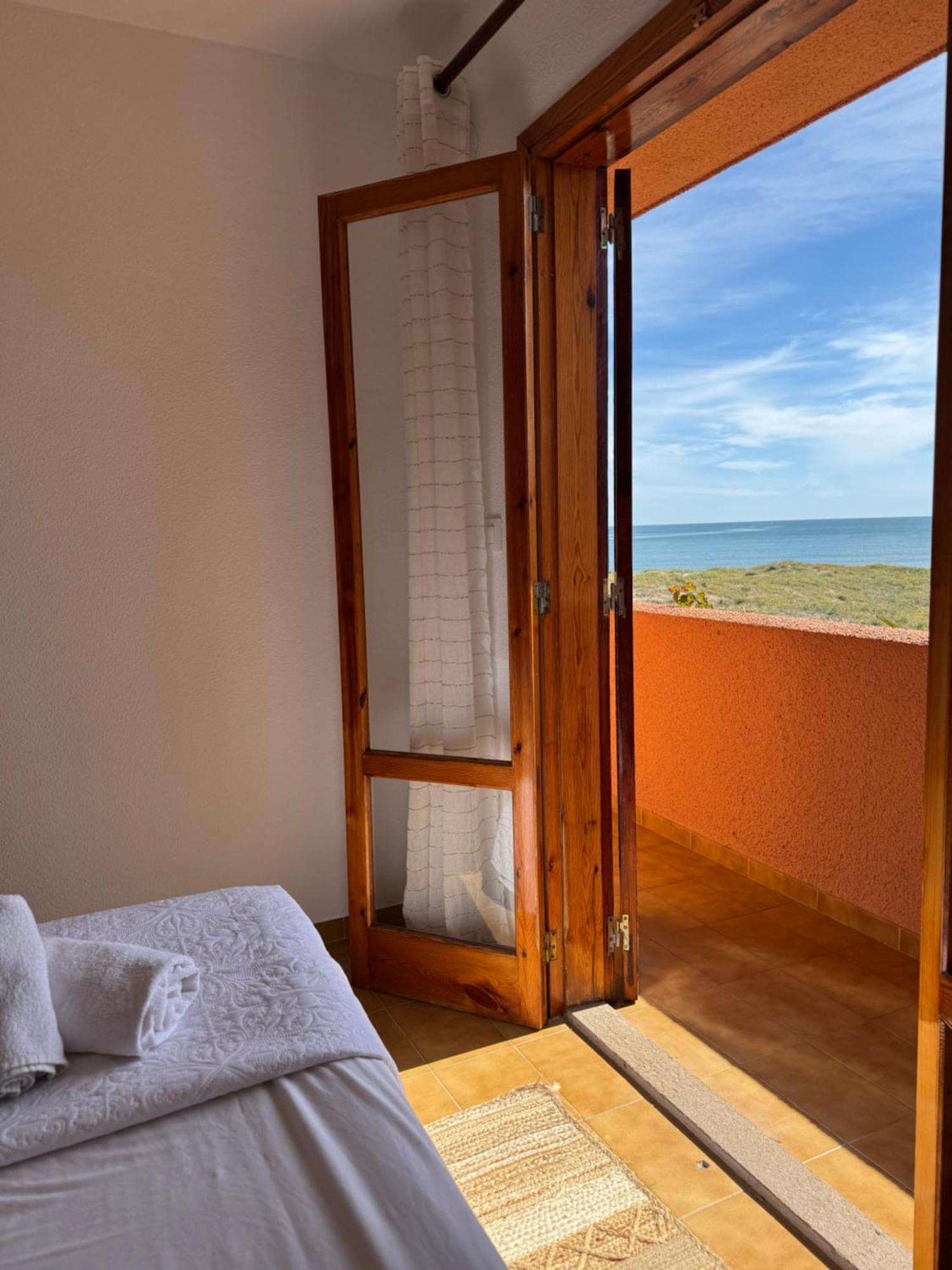 Casa Frente Al Mar Con Vistas Apartment Oliva Ngoại thất bức ảnh