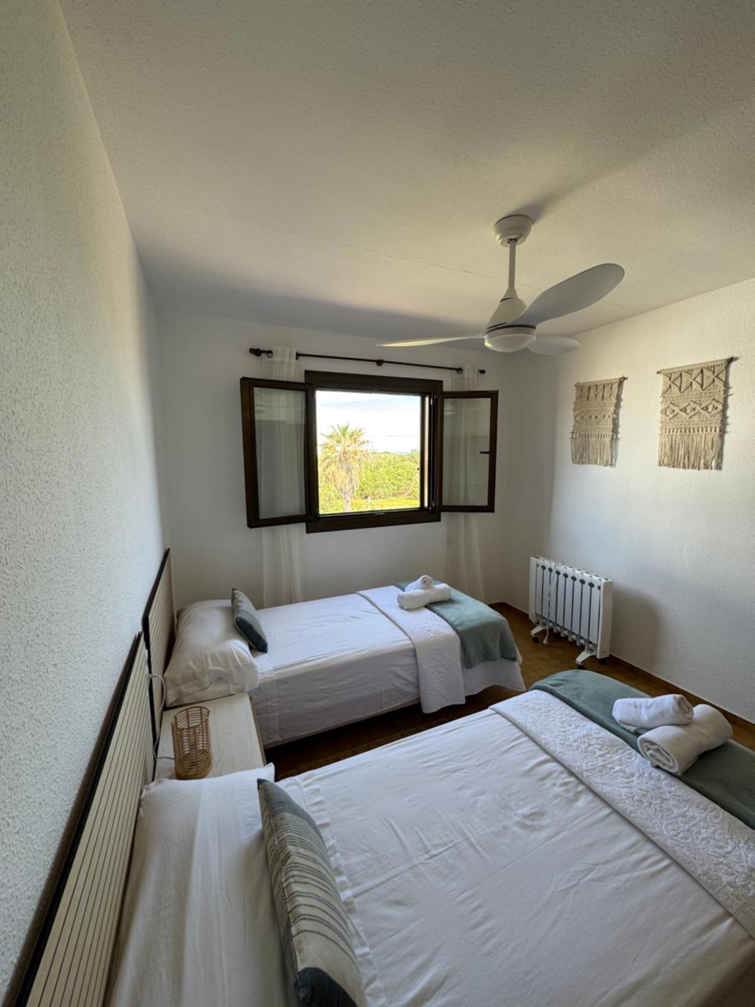 Casa Frente Al Mar Con Vistas Apartment Oliva Ngoại thất bức ảnh