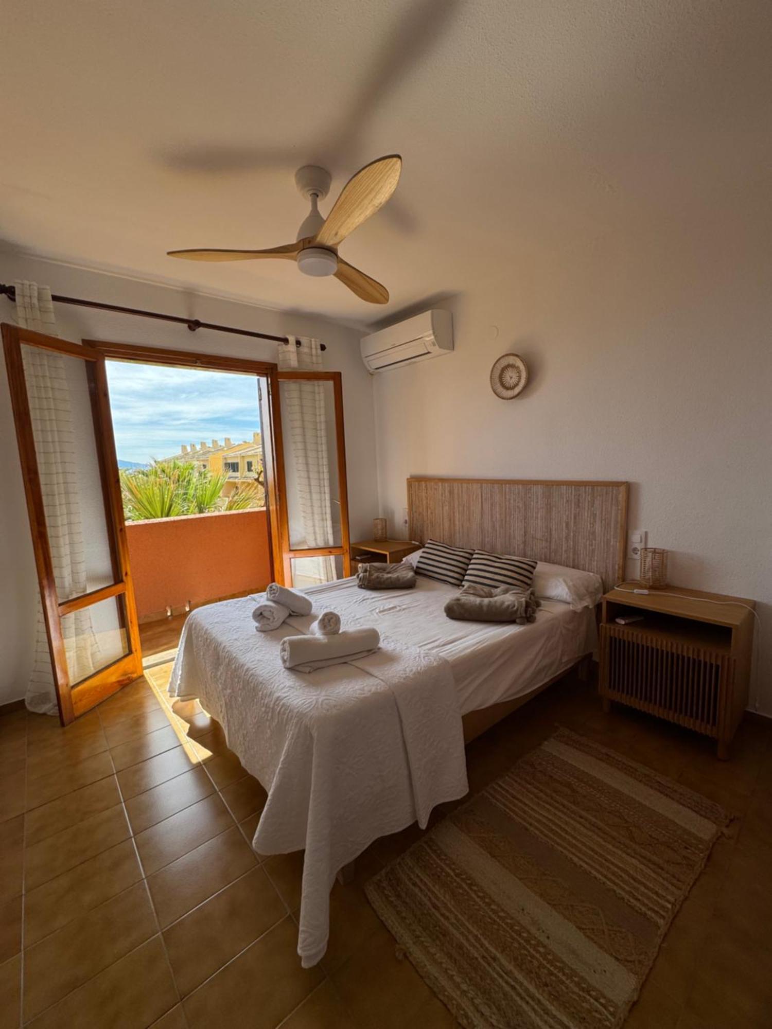 Casa Frente Al Mar Con Vistas Apartment Oliva Ngoại thất bức ảnh